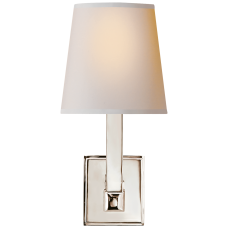 Бра Square Tube Single Sconce SL 2819PN-NP