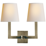 Бра Square Tube Double Sconce SL 2820AN-NP