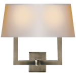 Бра Square Tube Double Sconce SL 2820AN-NP2