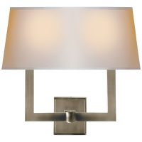Бра Square Tube Double Sconce SL 2820AN-NP2