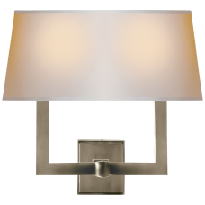 Бра Square Tube Double Sconce SL 2820AN-NP2