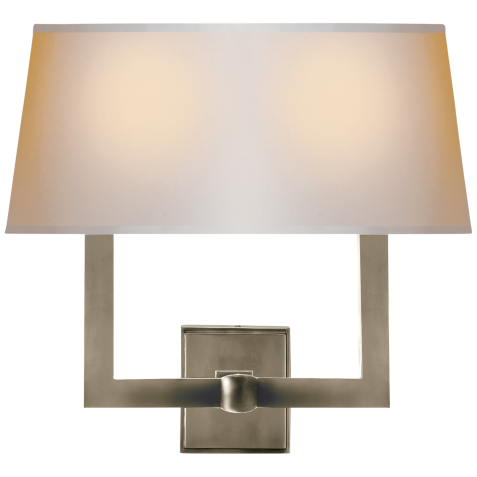 Бра Square Tube Double Sconce SL 2820AN-NP2