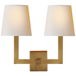 Бра Square Tube Double Sconce SL 2820HAB-NP