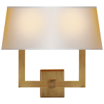 Бра Square Tube Double Sconce SL 2820HAB-NP2