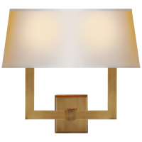 Бра Square Tube Double Sconce SL 2820HAB-NP2