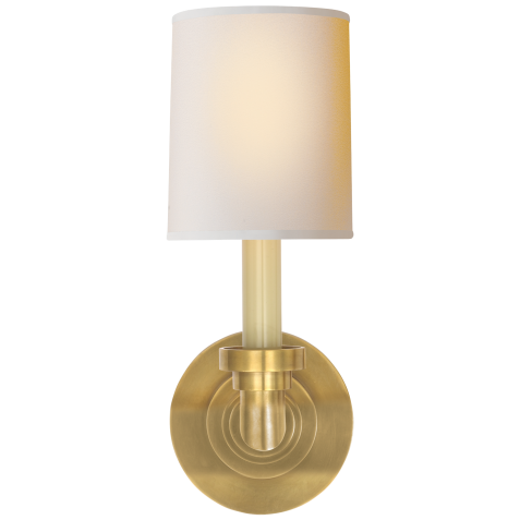 Бра Wilton Single Sconce SL 2845HAB-NP