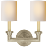 Бра Wilton Double Sconce SL 2846AN-NP