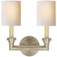 Бра Wilton Double Sconce SL 2846AN-NP