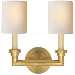 Бра Wilton Double Sconce SL 2846HAB-NP