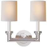 Бра Wilton Double Sconce SL 2846PN-NP