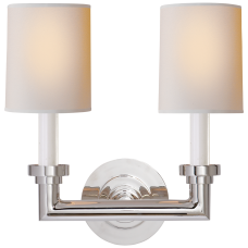 Бра Wilton Double Sconce SL 2846PN-NP