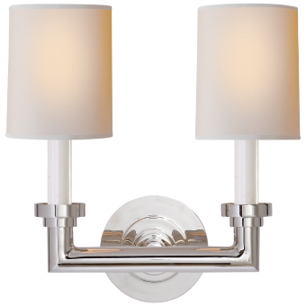 Бра Wilton Double Sconce SL 2846PN-NP