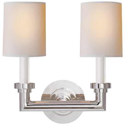 Бра Wilton Double Sconce SL 2846PN-NP