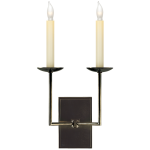 Бра Right Angle Double Sconce SL 2866BZ