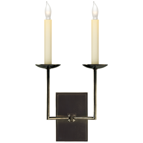 Бра Right Angle Double Sconce SL 2866BZ