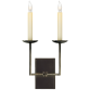 Бра Right Angle Double Sconce SL 2866BZ