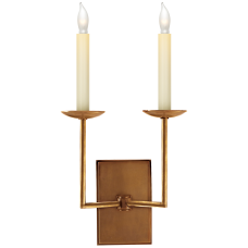 Бра Right Angle Double Sconce SL 2866HAB