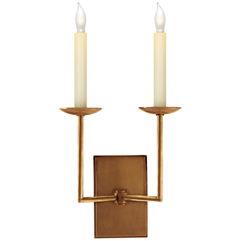 Бра Right Angle Double Sconce SL 2866HAB