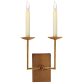 Бра Right Angle Double Sconce SL 2866HAB
