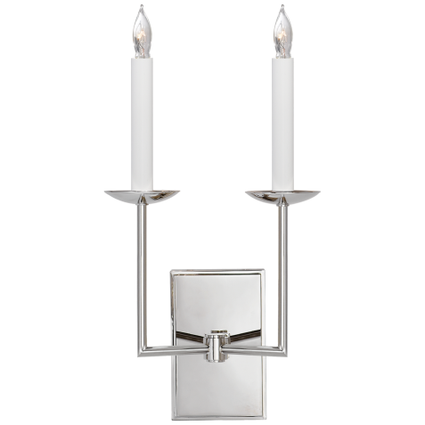 Бра Right Angle Double Sconce SL 2866PN