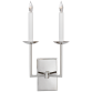Бра Right Angle Double Sconce SL 2866PN