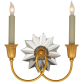 Бра Huntingdon Double Sconce SP 2013HAB