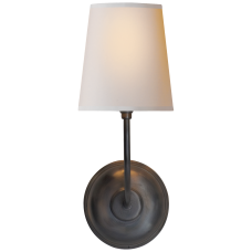 Бра Vendome Single Sconce TOB 2007BZ-NP