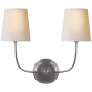 Бра Vendome Double Sconce TOB 2008AS-NP