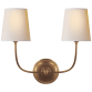 Бра Vendome Double Sconce TOB 2008HAB-NP