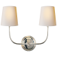 Бра Vendome Double Sconce TOB 2008PN-NP