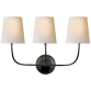 Бра Vendome Triple Sconce TOB 2009BZ-NP