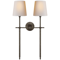 Бра Bryant Large Double Tail Sconce TOB 2025BZ-NP