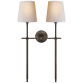 Бра Bryant Large Double Tail Sconce TOB 2025BZ-NP