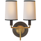 Бра Elkins Double Sconce TOB 2068BZ/HAB-NP/BT