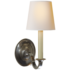 Бра Channing Single Sconce TOB 2120BZ-NP