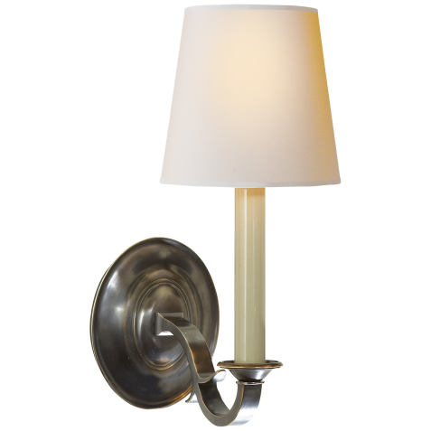 Бра Channing Single Sconce TOB 2120BZ-NP