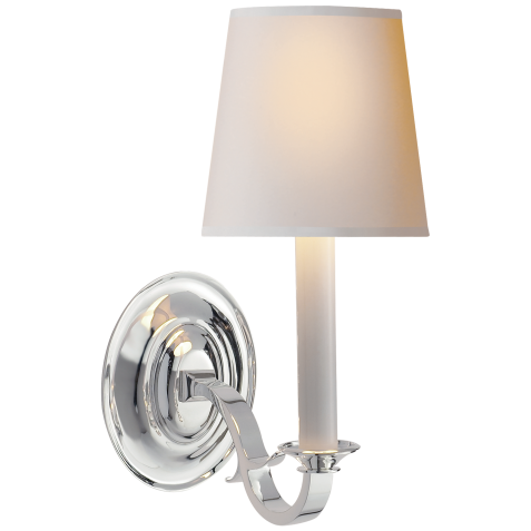 Бра Channing Single Sconce TOB 2120PS-NP