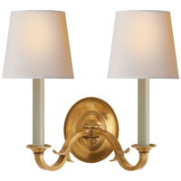 Бра Channing Double Sconce TOB 2121HAB-NP