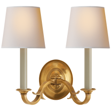 Бра Channing Double Sconce TOB 2121HAB-NP