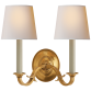 Бра Channing Double Sconce TOB 2121HAB-NP