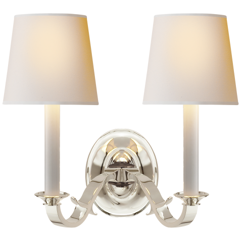 Бра Channing Double Sconce TOB 2121PS-NP