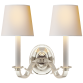 Бра Channing Double Sconce TOB 2121PS-NP