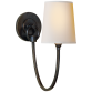 Бра Reed Single Sconce TOB 2125BZ-NP