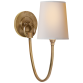 Бра Reed Single Sconce TOB 2125HAB-NP