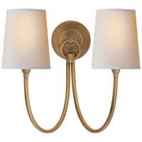 Бра Reed Double Sconce TOB 2126HAB-NP