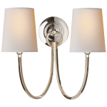 Бра Reed Double Sconce TOB 2126PN-NP