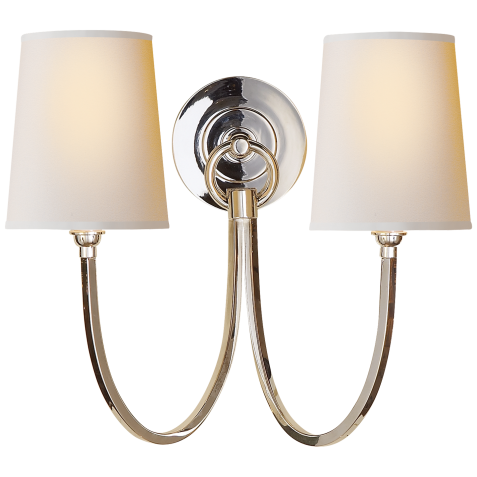 Бра Reed Double Sconce TOB 2126PS-NP