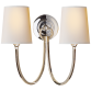 Бра Reed Double Sconce TOB 2126PS-NP