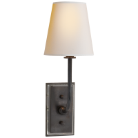 Бра Hulton Sconce TOB 2190BZ-NP