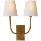 Бра Hulton Double Sconce TOB 2191HAB-NP
